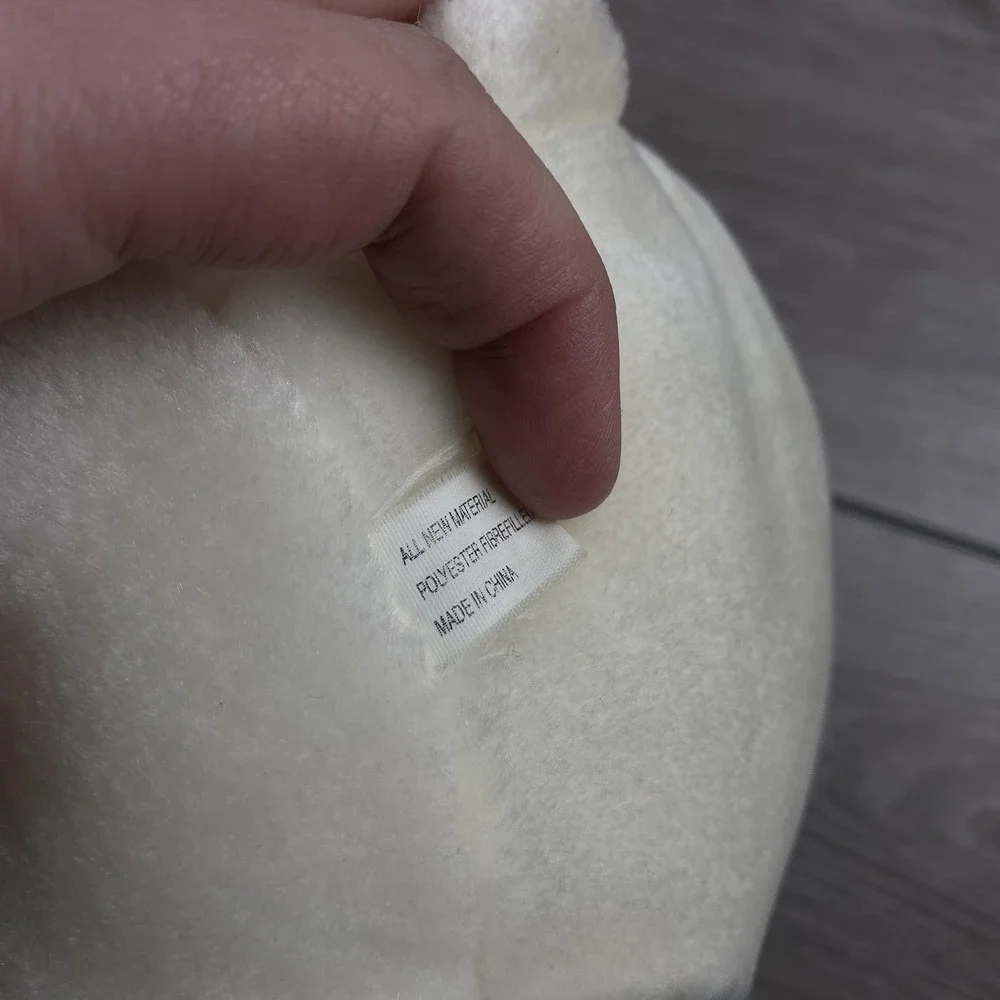 Vintage Ranma 1/2 Genma Saotome Panda Plush- Missing Sign